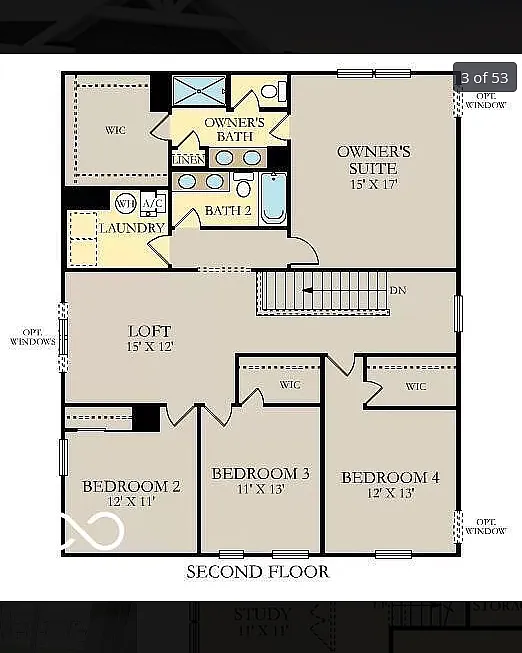 5 bed, 2856 sqft, $2,860 — Photo 3