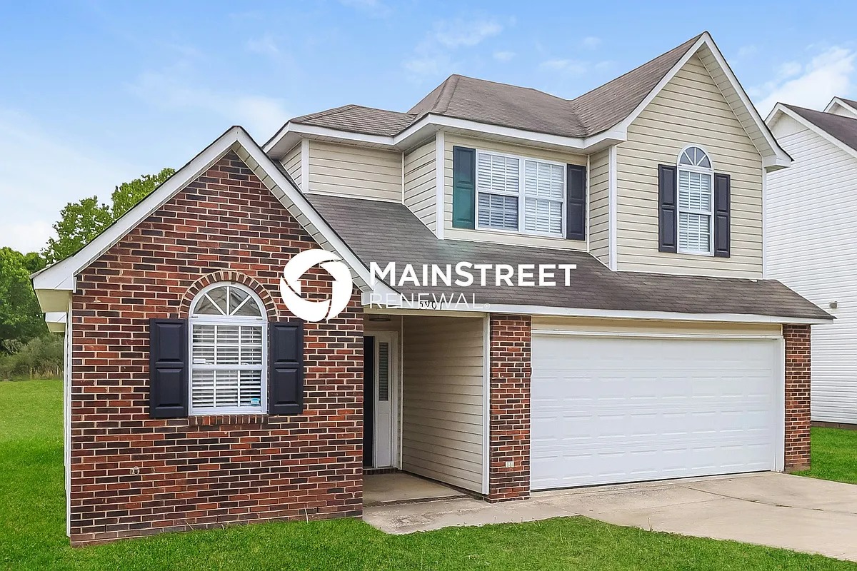 Front View - 5907 Bridgeway Dr