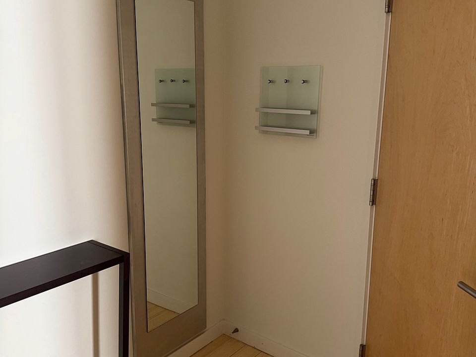 View to the entrance