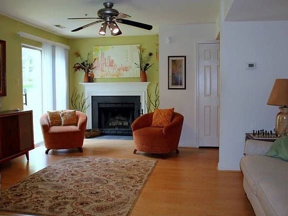 Family room with Fireplace
