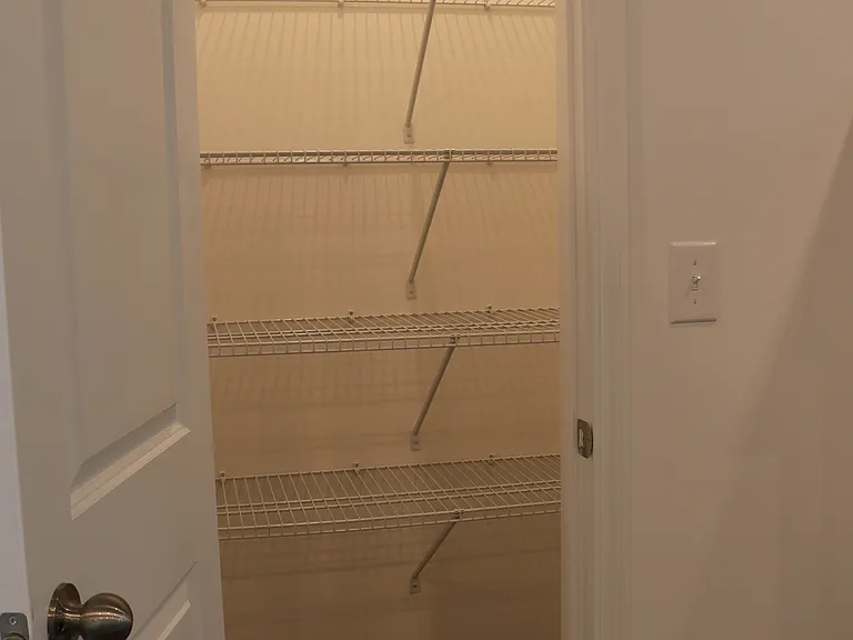 Kitchen pantry. Overflow pantry will be added.