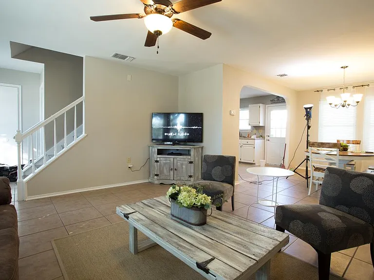 TV not included