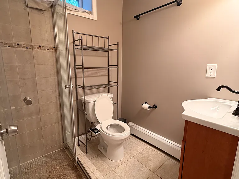 Bathroom with shower