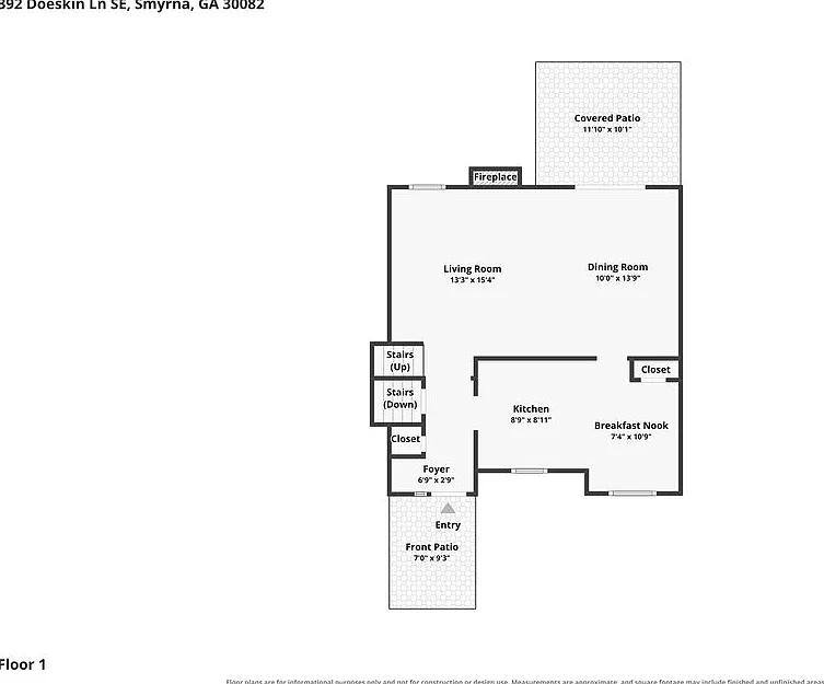 4 bed, 2.5 bath, 1695 sqft, $2,330 — Photo 3