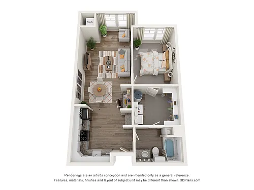 Floor plan Elm