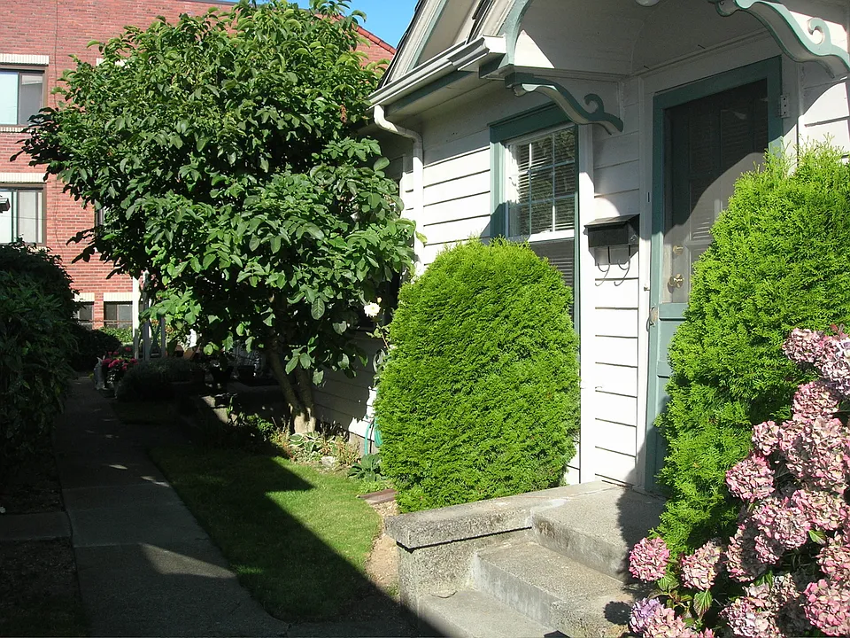 Your front door!