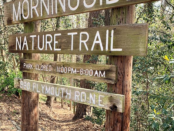 12 min walk to local nature preserve & Morningside Village