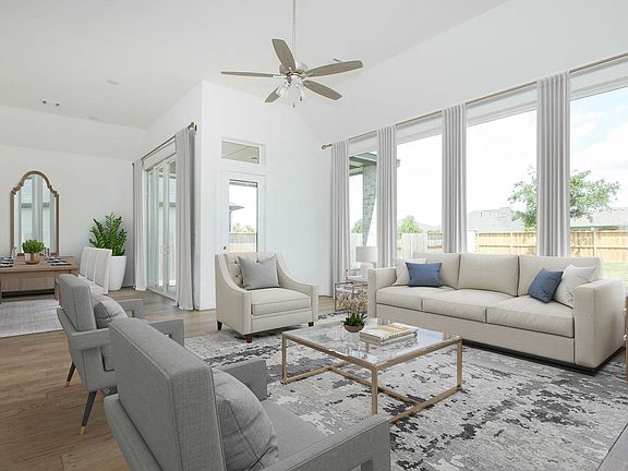 Family Room Dining Room