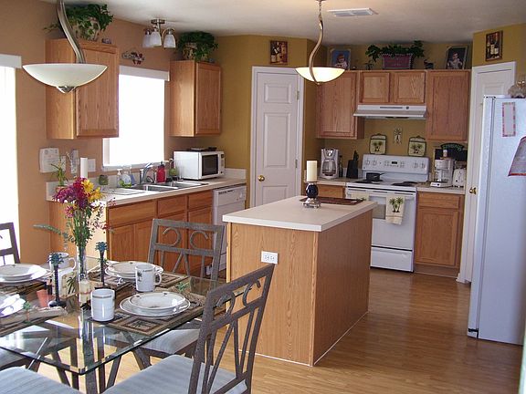 Kitchen W/ two pantries