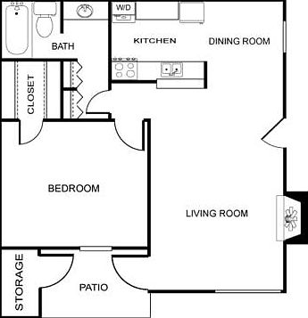 1st image of 1974 Oak Creek Ln APT 43