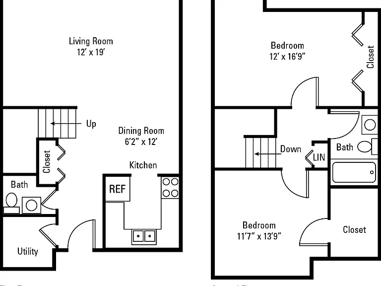 Crossroads Apartment and Townhomes — Photo 19