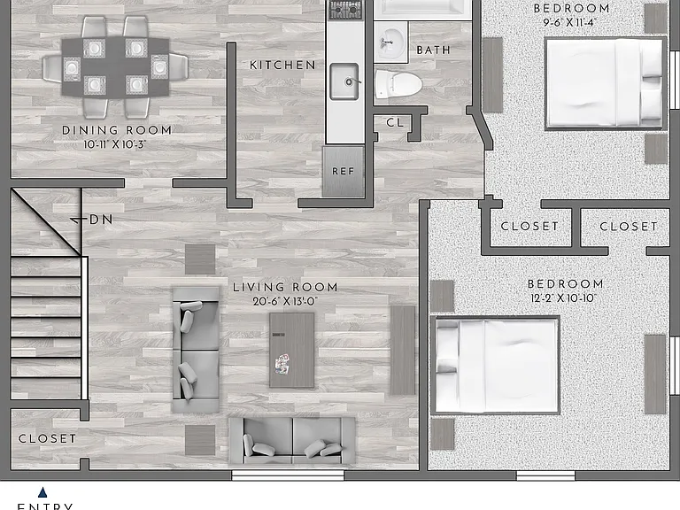 Eagle Rock Apartments at Huntington Station — Photo 13