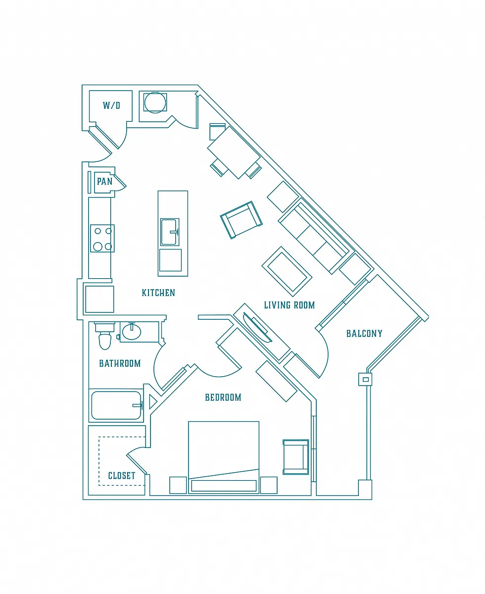 Floor plan A2