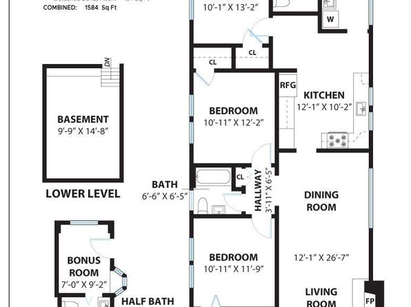 1058 Central Ave, Alameda, CA 94501