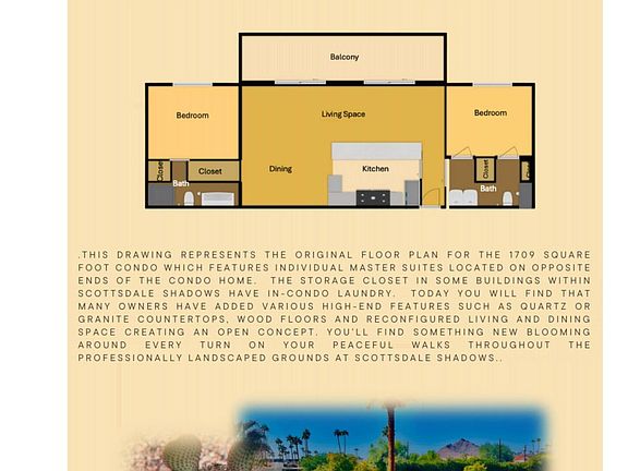 3rd image of 7850 E Camelback Road #406