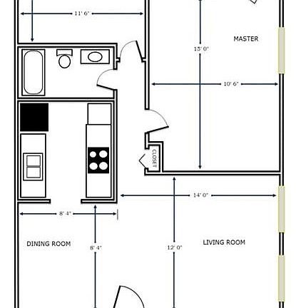5th image of 36 Cowesett Ave APT 8