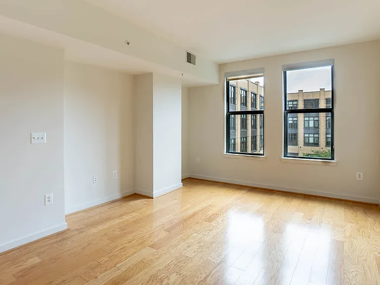 Living Room with Hard Surface Flooring