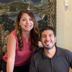 Israel and Rachel Gonzalez