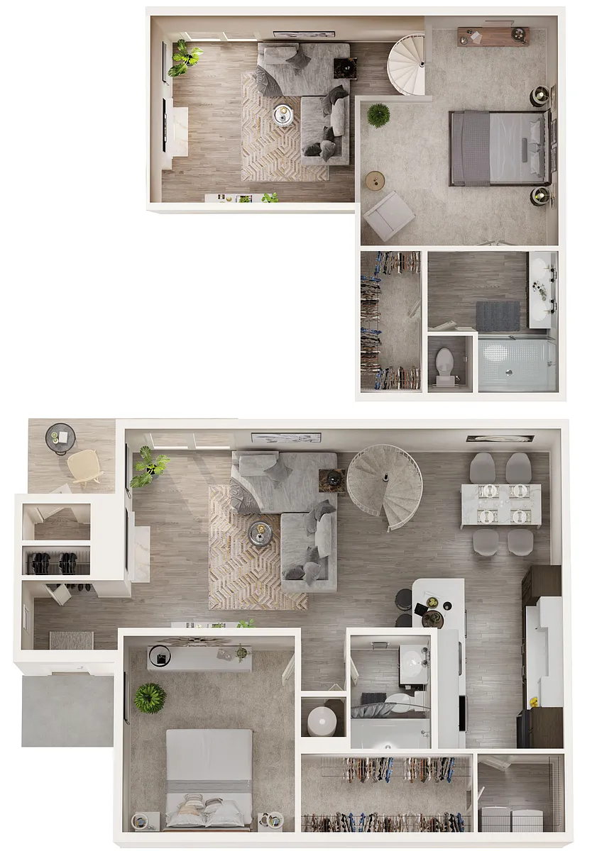 Floor plan Georgetown