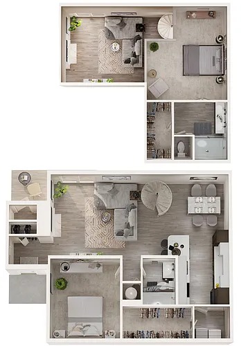Floor plan Georgetown