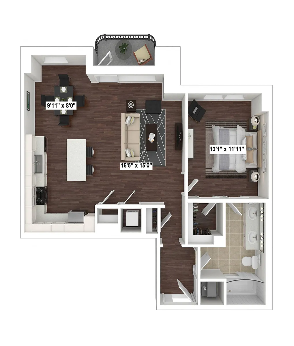 Floor plan A5
