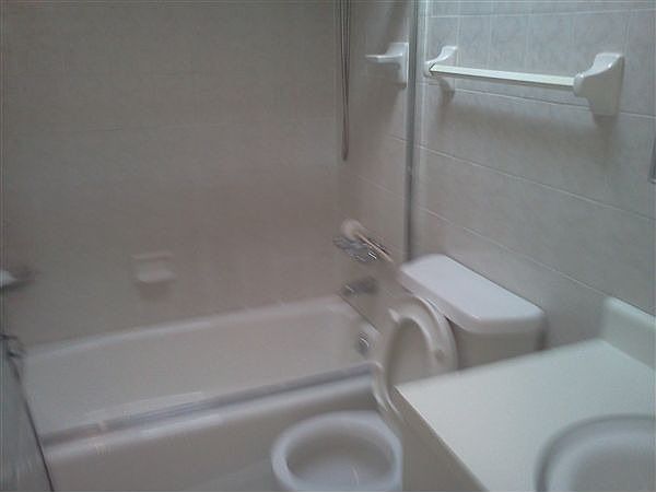 1 of 2 bathrooms