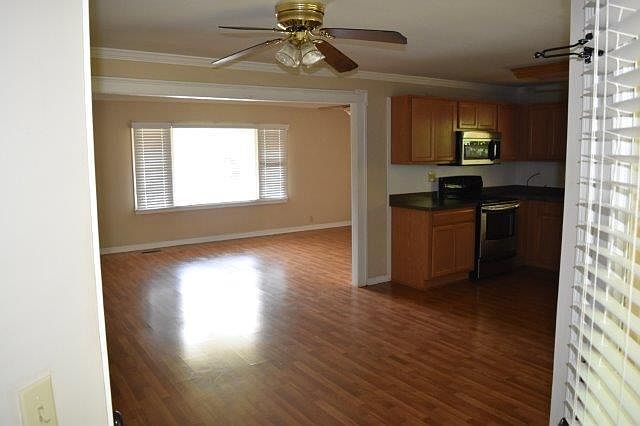 Dining, Kitchen, Living Room