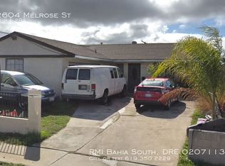 2604 Melrose St, National City, CA 91950
