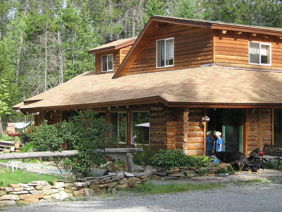 Handcrafted Log Home