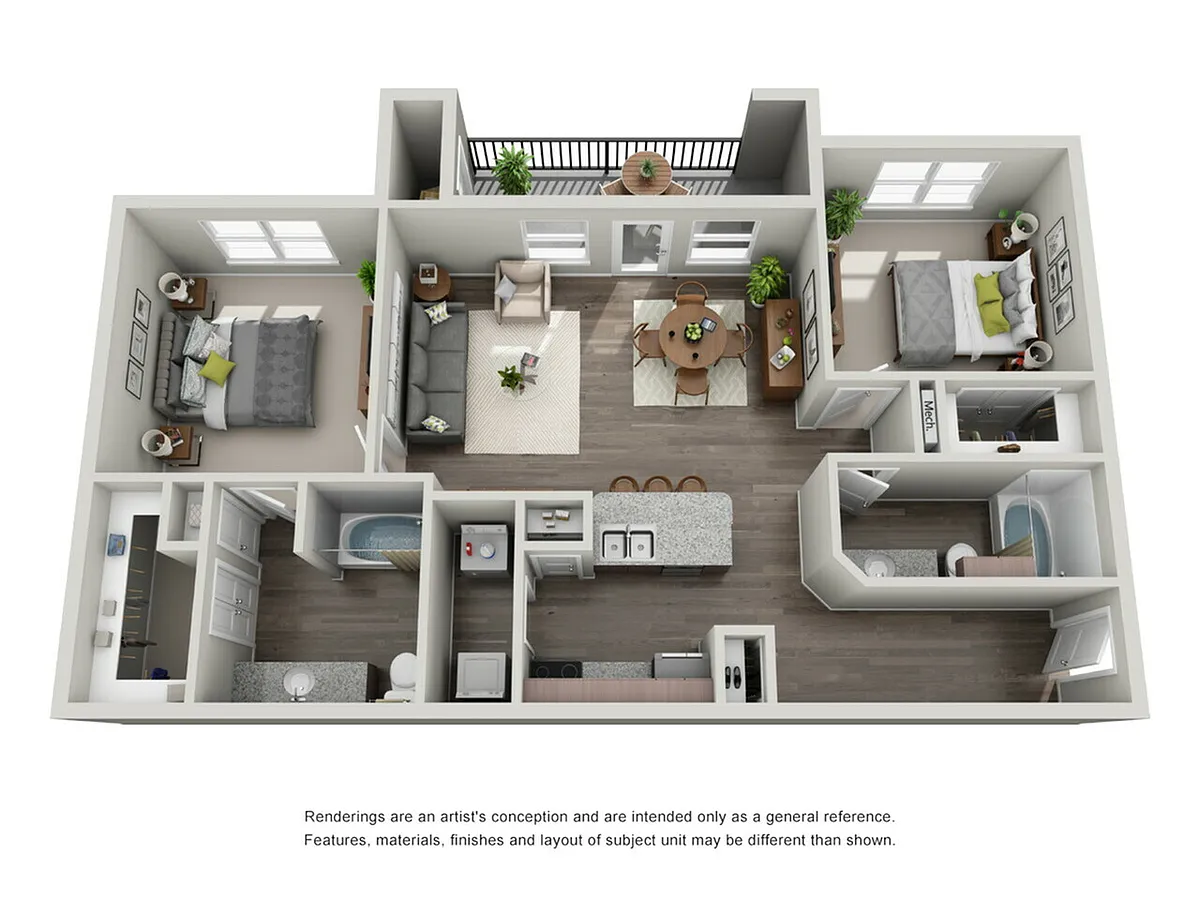 Floor plan Sycamore