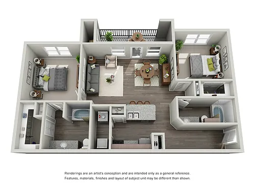 Floor plan Sycamore
