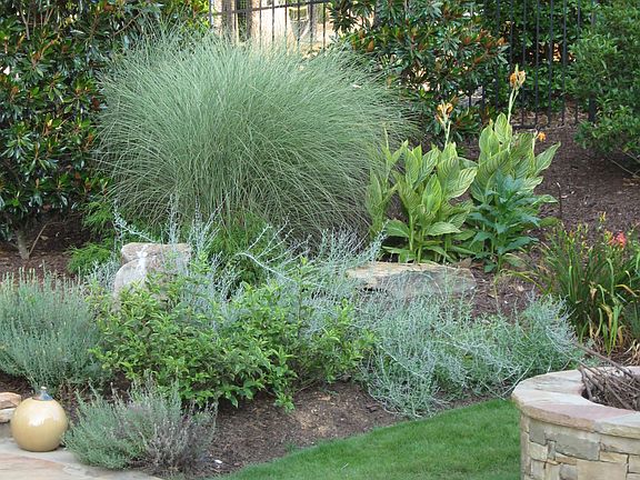 Fire Pit in a serene scene