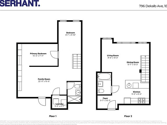 2nd image of 796 Dekalb Ave APT B1