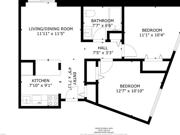 2605 University Ave APT 1, Madison, WI 53705