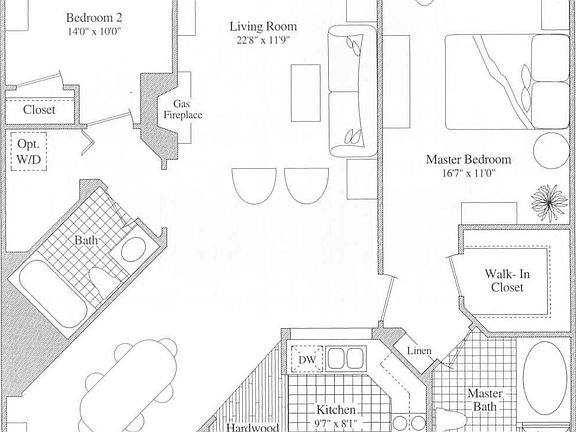 4th image of 8183 Carnegie Hall Ct APT 206