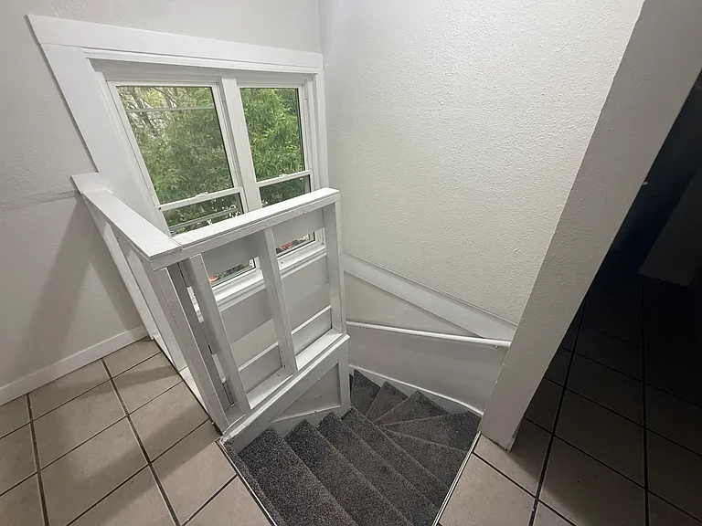 attic stairs