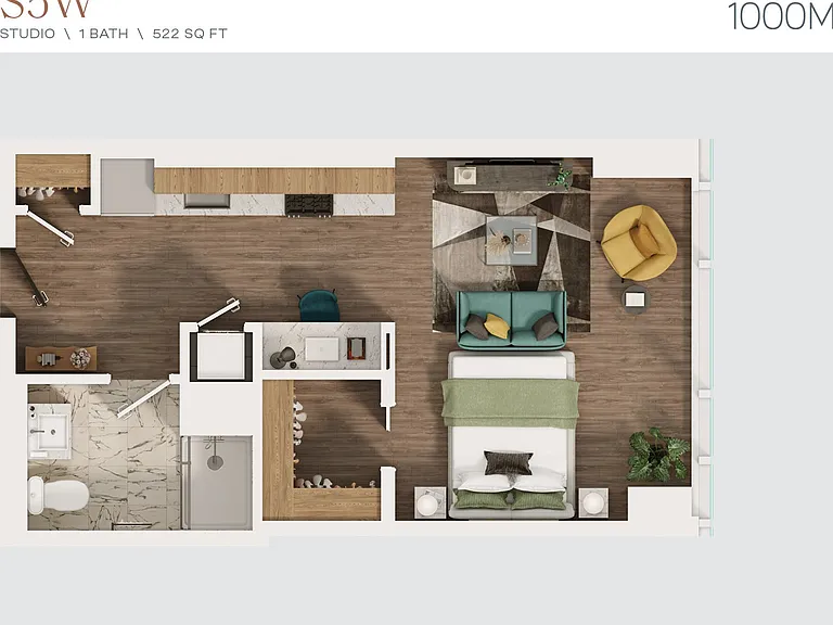 1000M Apartments — Photo 80
