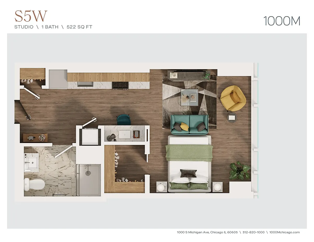 Floor plan S5w