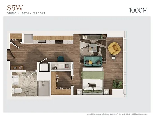 Floor plan S5w