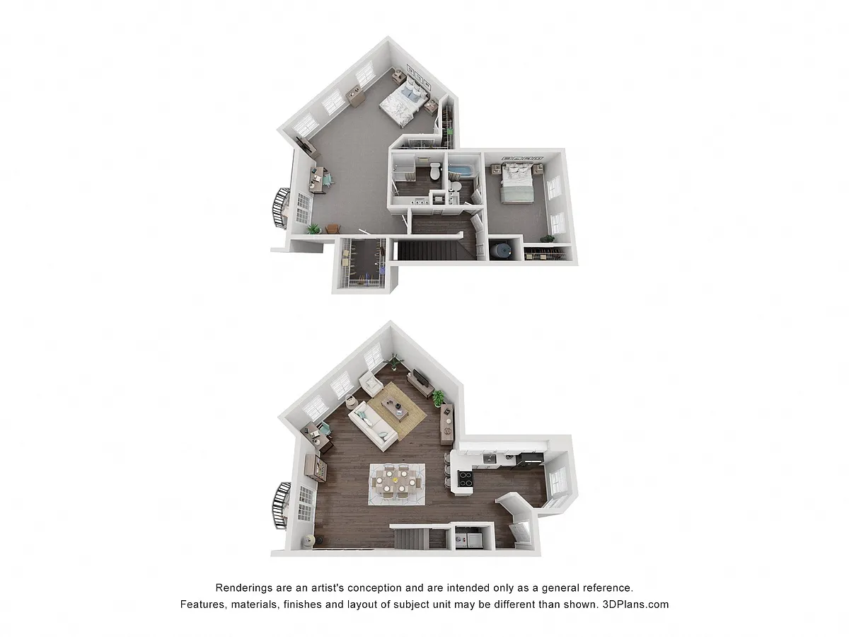 Floor plan Savannah