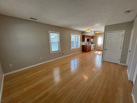 Living room view from front door