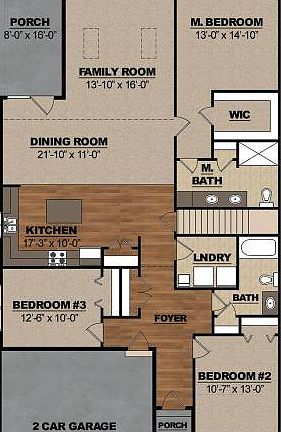 First floor plan