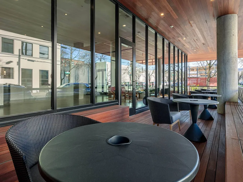 Outdoor Bistro Seating