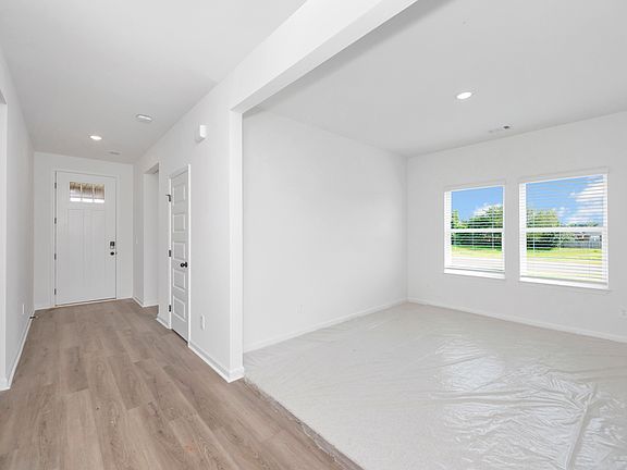 The Foxhall floorplan with the Elemental Pearl interior package.