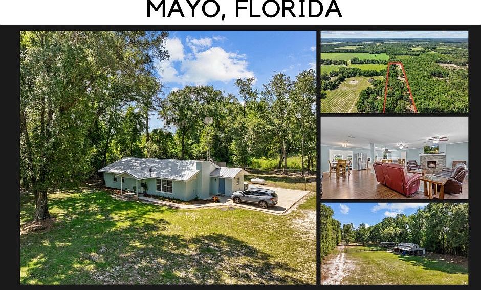 323 SW Lewis Ln, Mayo, FL 32066 MLS 120087 Zillow