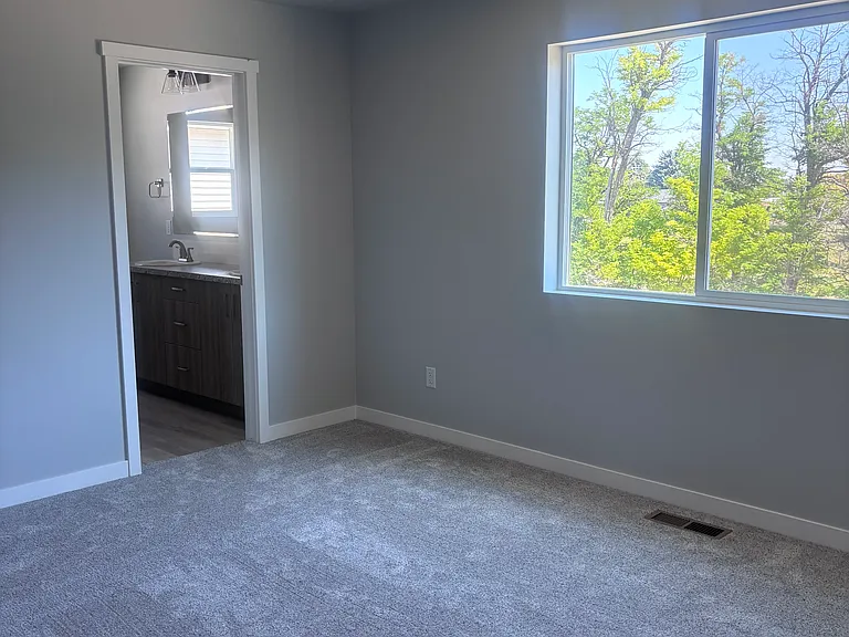 primary bedroom