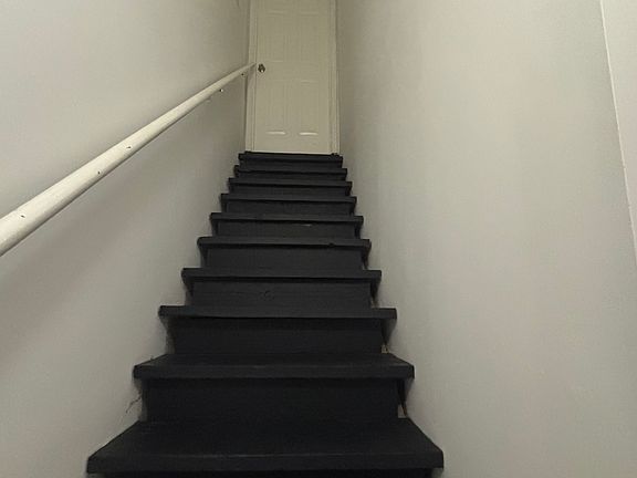 Staircase to Unit A