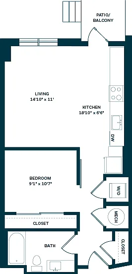 Explore this chic floor plan showcasing a seamless blend of comfort and style. Explore this chic floor plan showcasing a seamless blend of comfort and style.