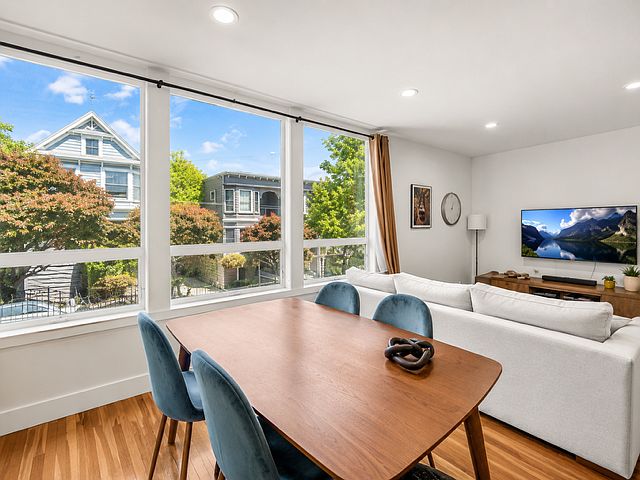 living room looking out onto 24th Street