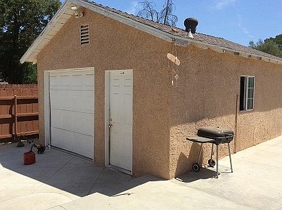 Garage Front house